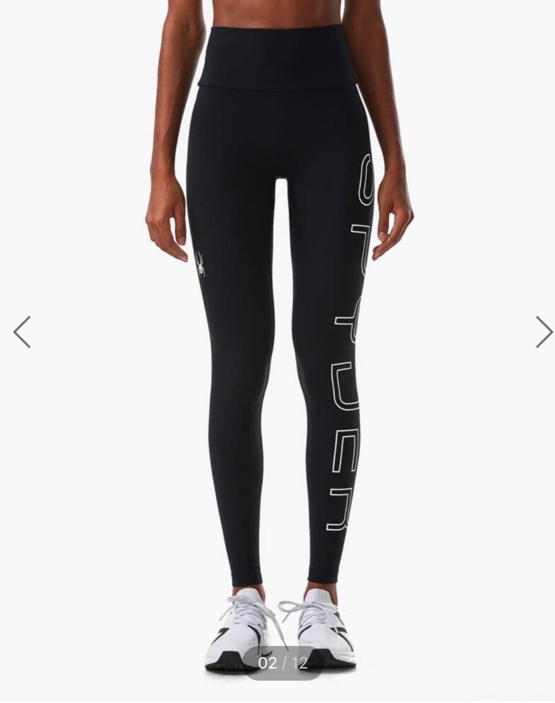 스파이더 사이드 레터링 레깅스
S size
 상품이미지5