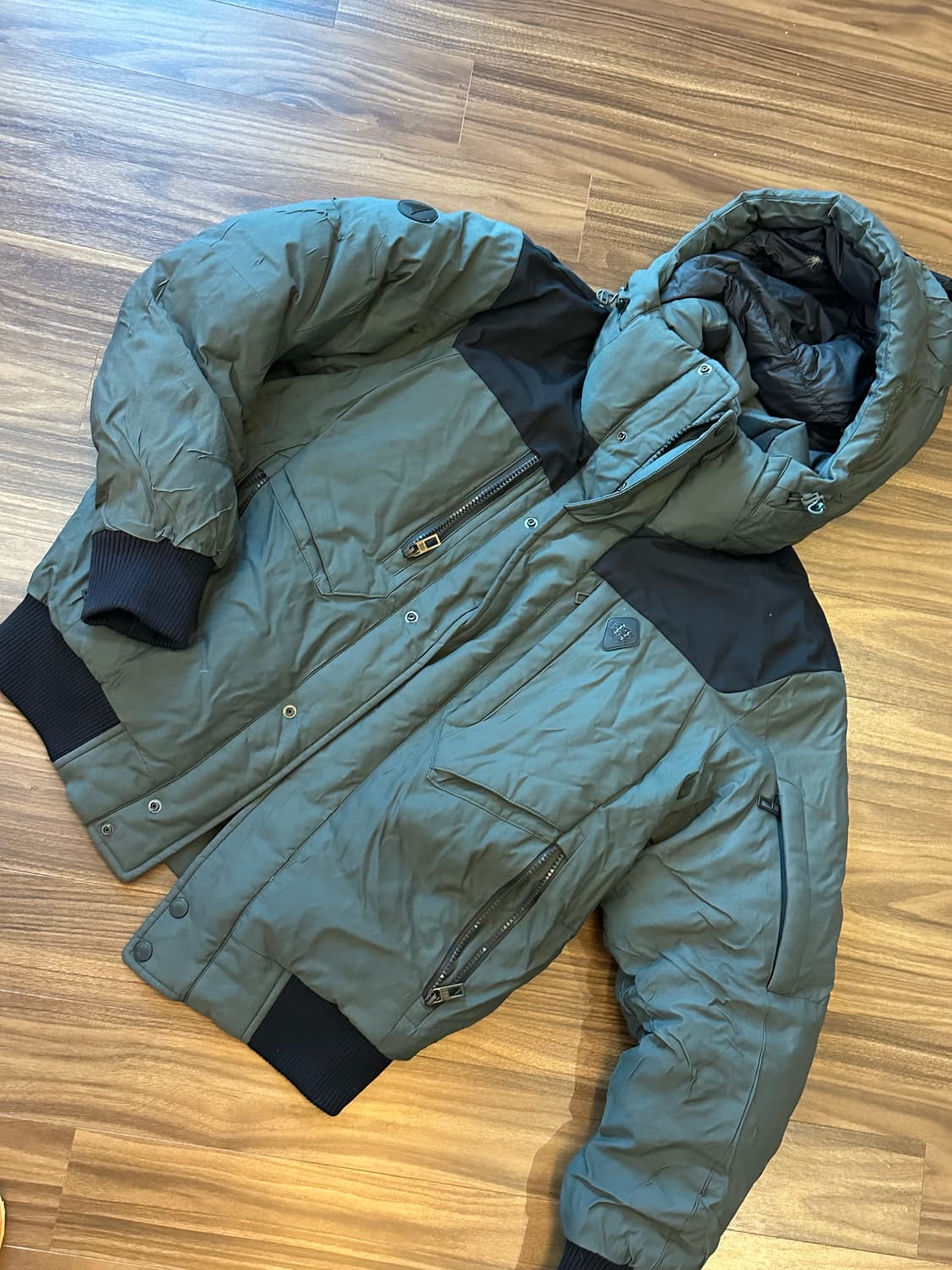 코오롱스포츠 패딩 점퍼 100 상품이미지3