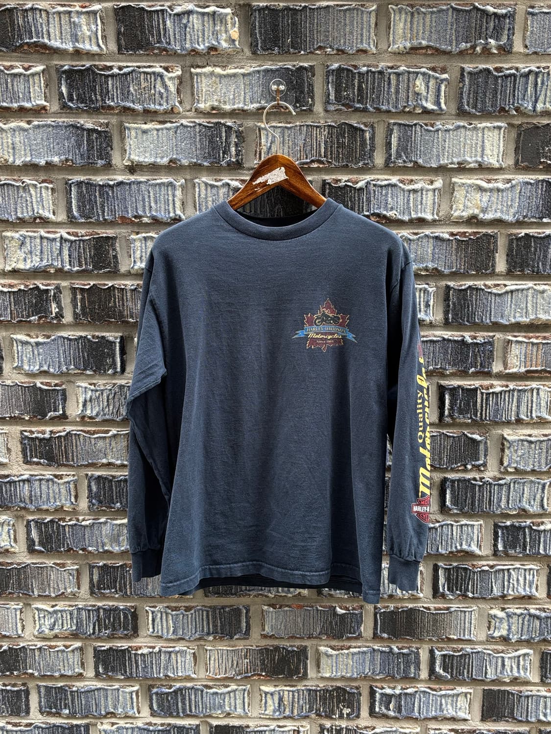 할리데이비슨 캐나다 롱슬리브 상품이미지2