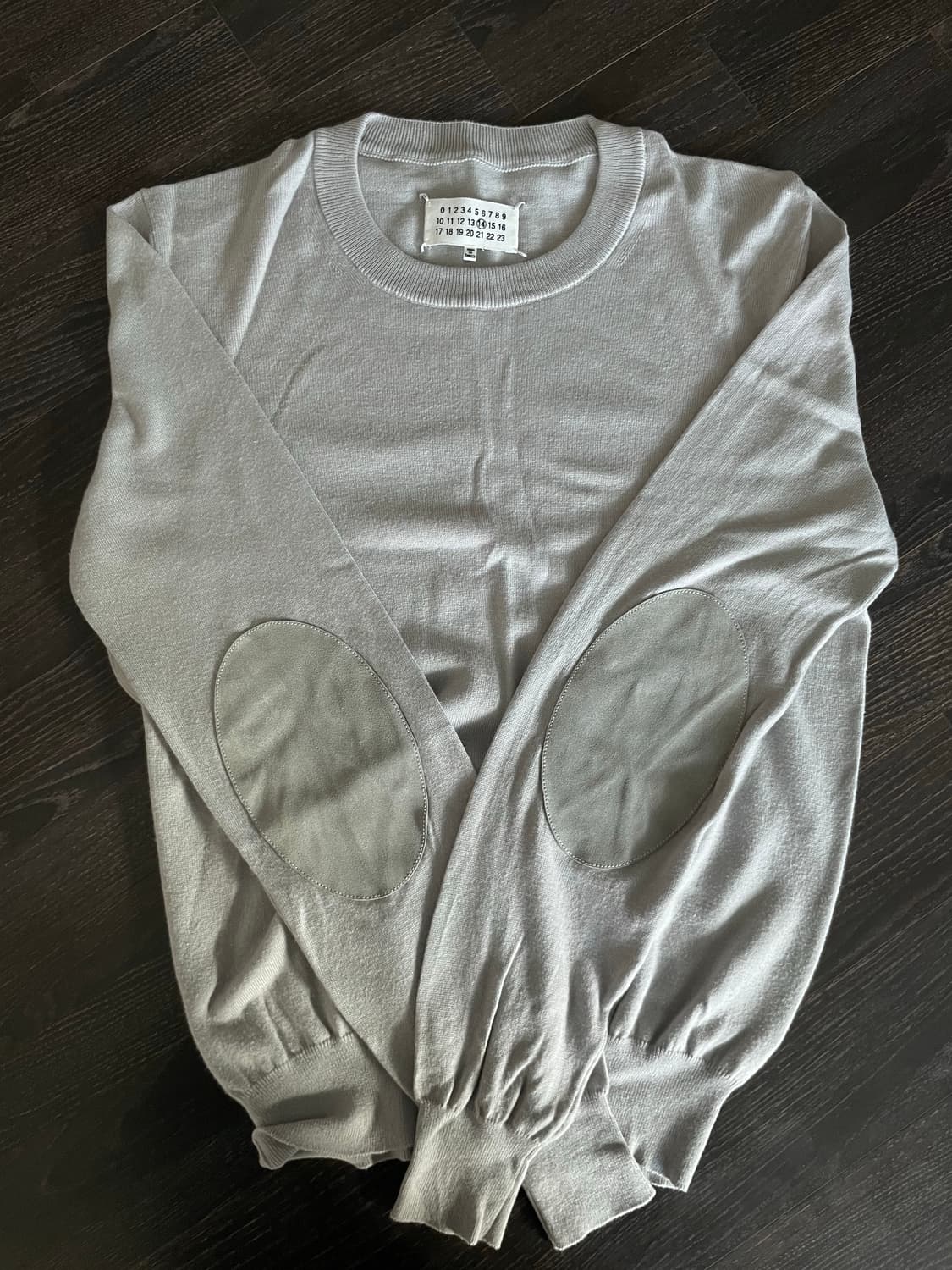 마르지엘라 엘보 패치 니트 상품이미지1