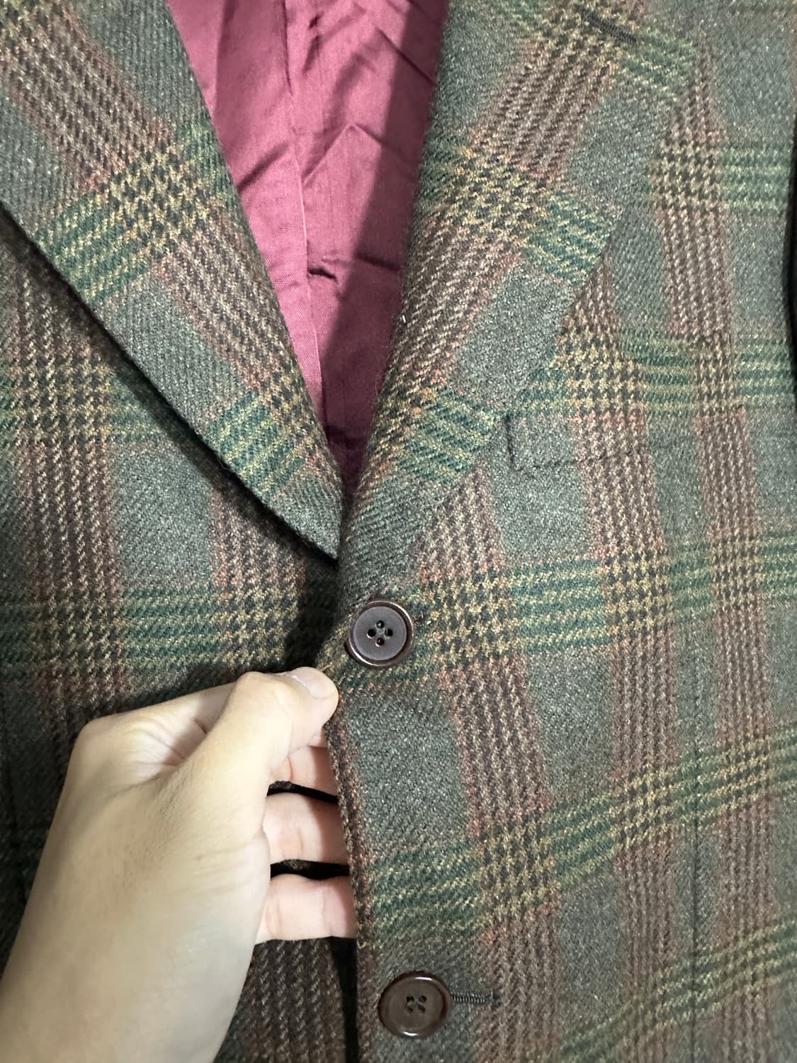 이태리 사르토리아 파르테노페아 울캐시미어 자켓 48사이즈 상품이미지2