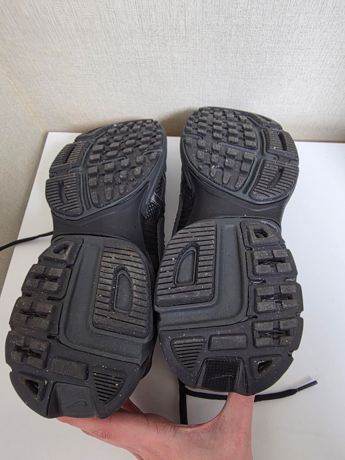 나이키 V2K 런 블랙 앤트러사이트 275 상품이미지3