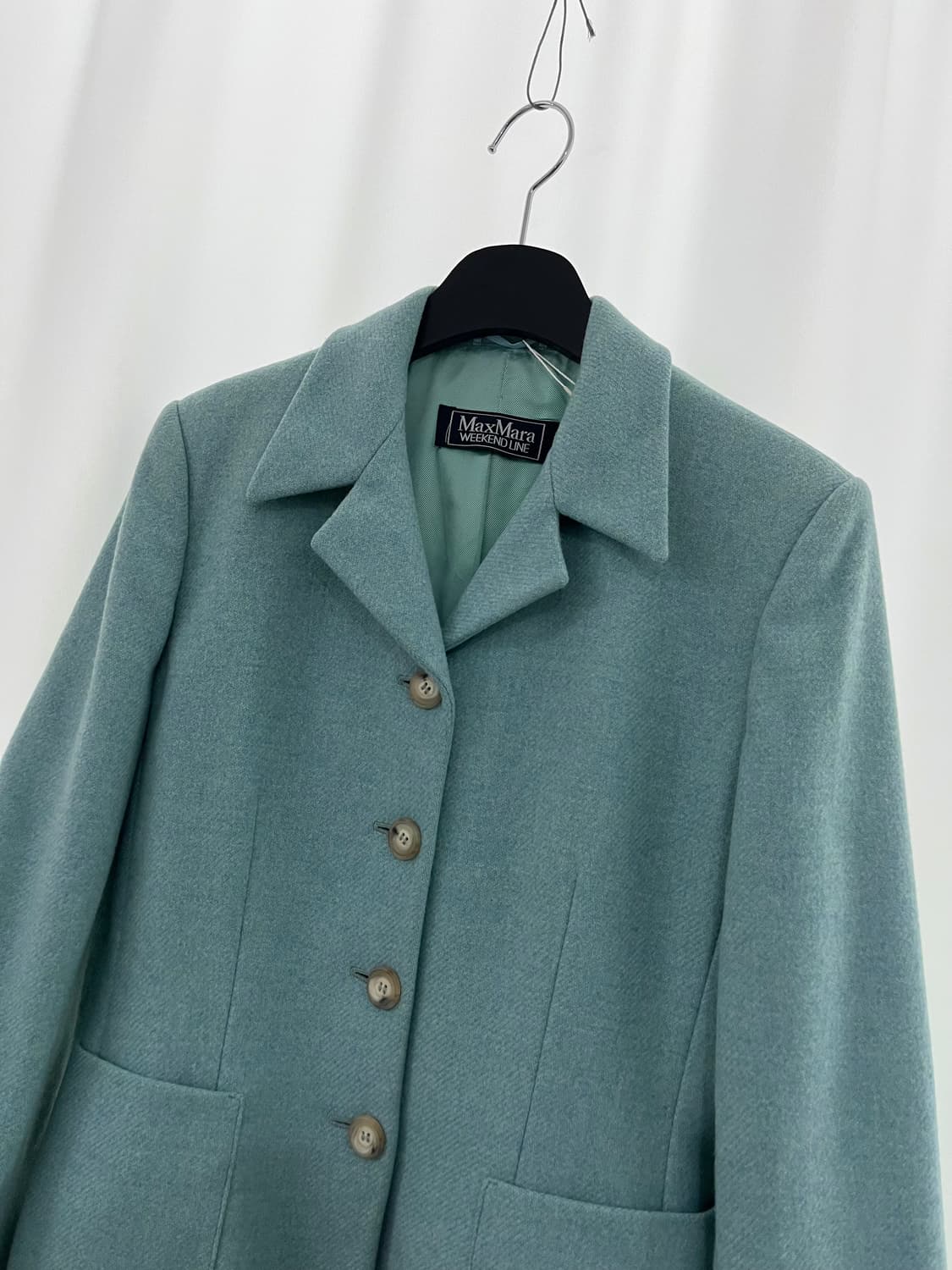 Max Mara WEEKEND wool jacket  상품이미지2