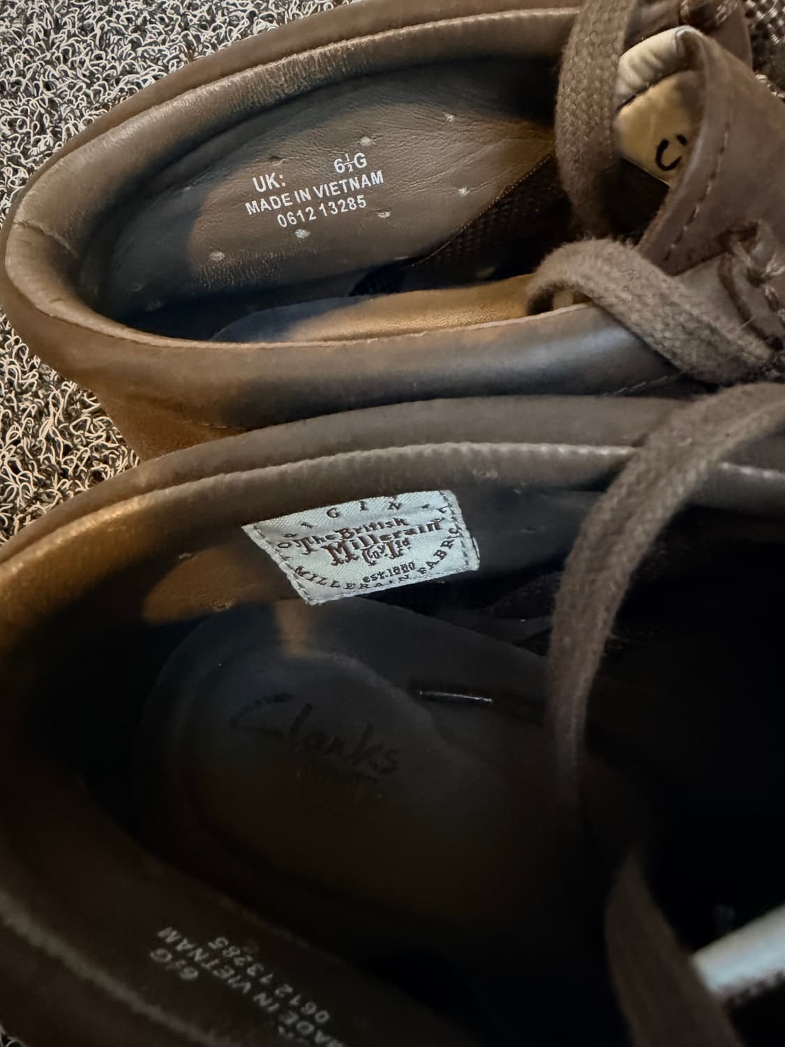 클락스 x 브리티시 밀러레인 콜라보 왁스 캔버스 처카 부츠 (Clarks 상품이미지7