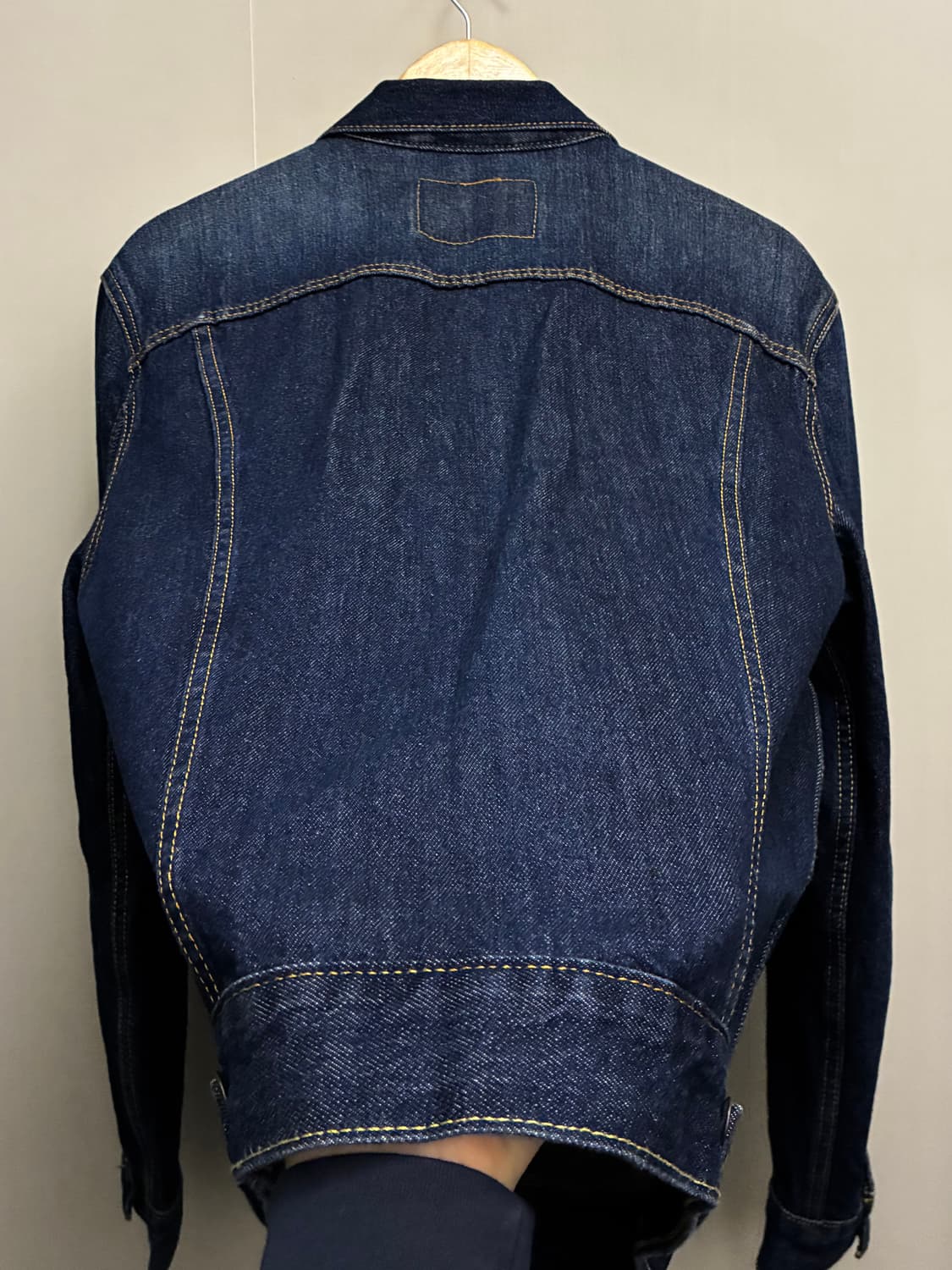 (M)리바이스 3세대 블랭크탭 진청 데님 트러커자켓 데님자켓 청자켓 상품이미지8