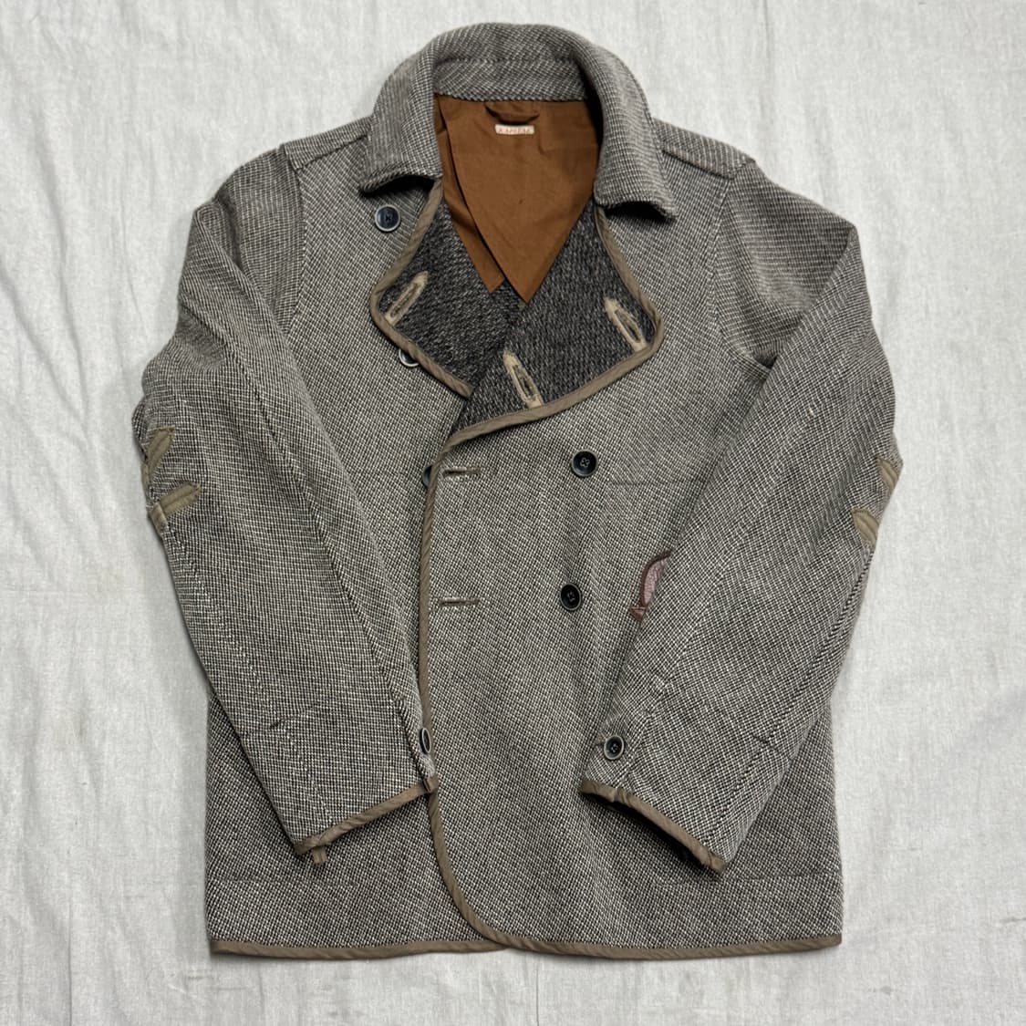 캐피탈 og 밀리터리 울 더블 자켓 2(100) 상품이미지1