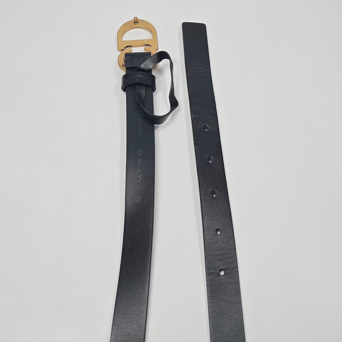 디올 새들 벨트( 75 ) 상품이미지7