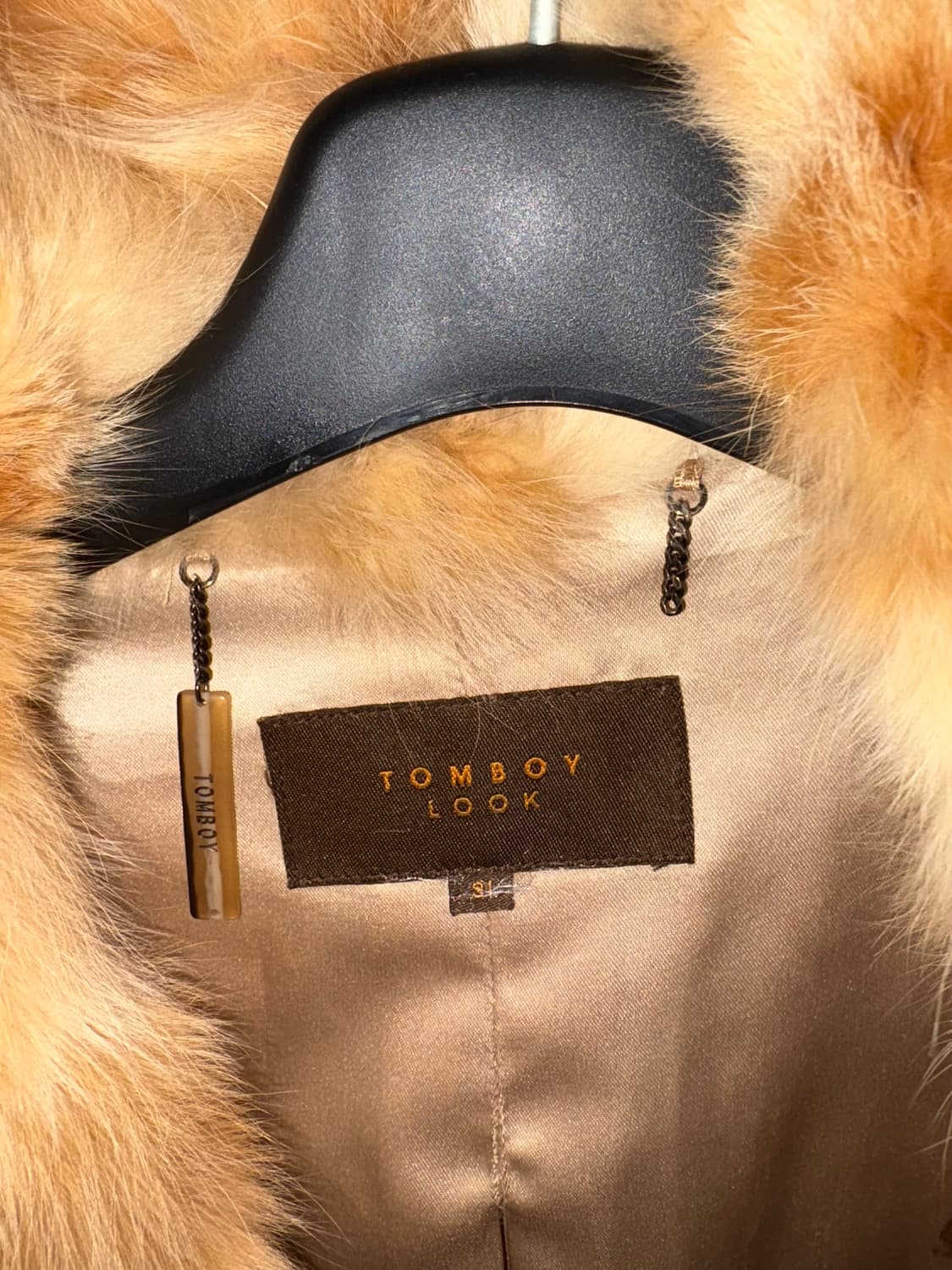 빈티지 토끼털 퍼지켓 상품이미지2