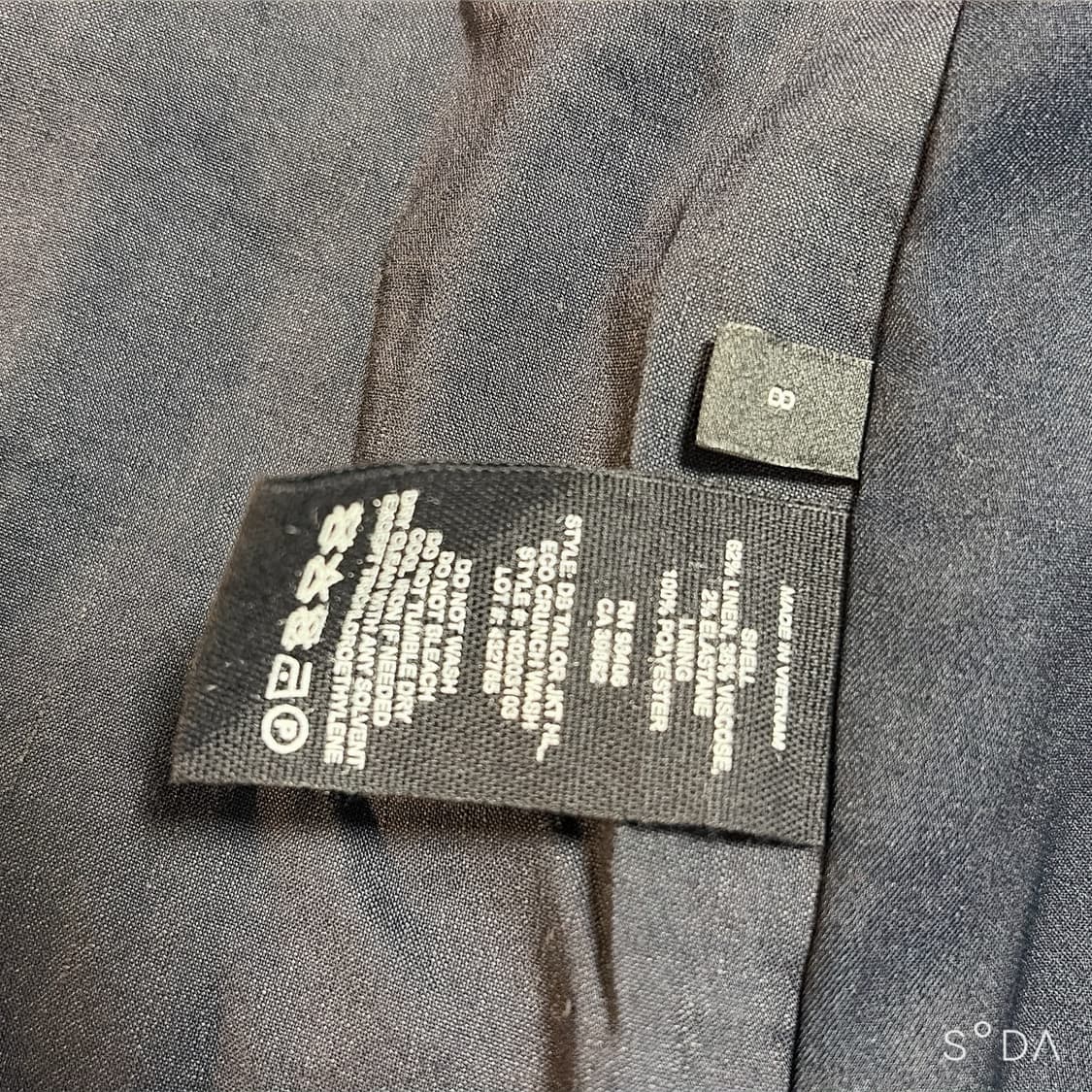 Theory 띠어리 더블 브레스티드 블레이저 상품이미지8