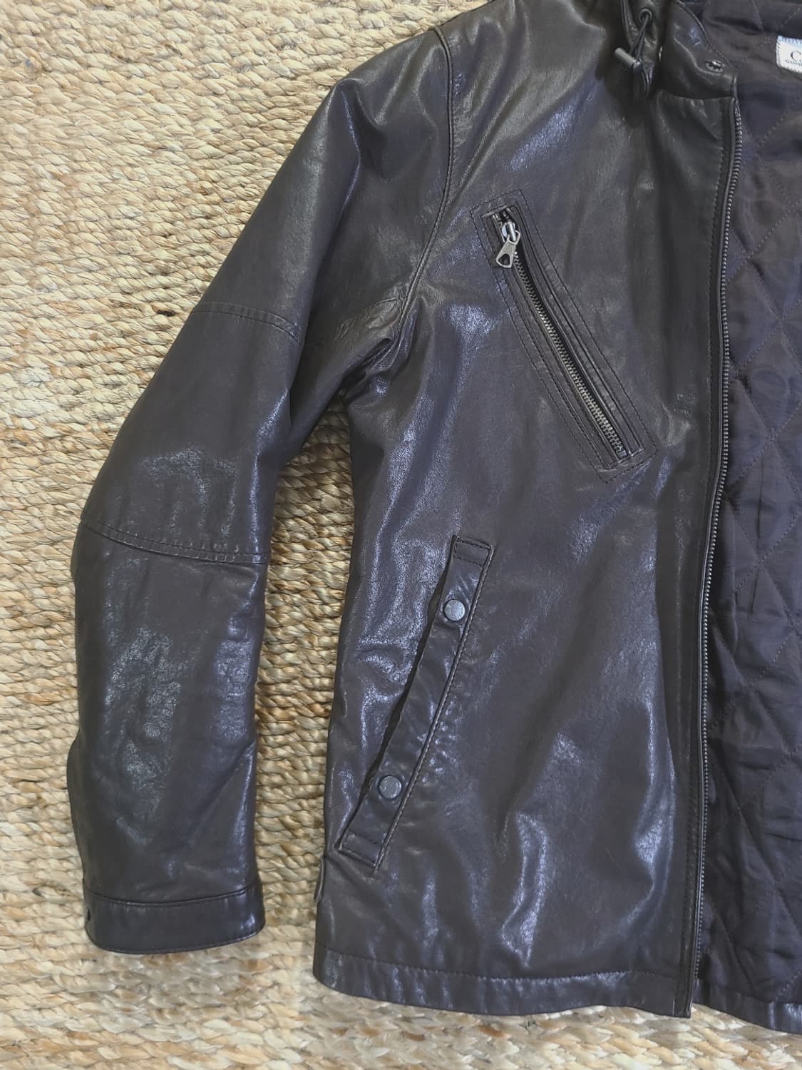 시피컴퍼니 레더 고글자켓 상품이미지5