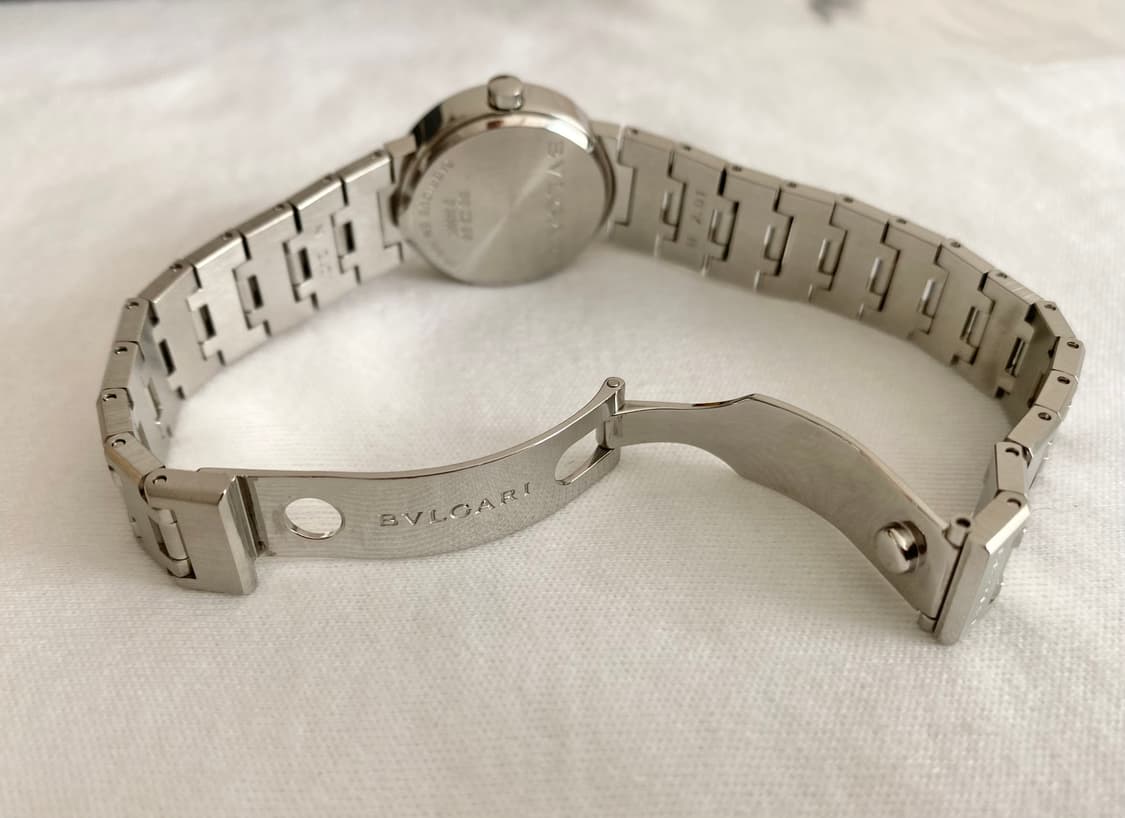불가리 BB23 여성용 23mm 스몰 사이즈 쿼츠 스틸 상품이미지9