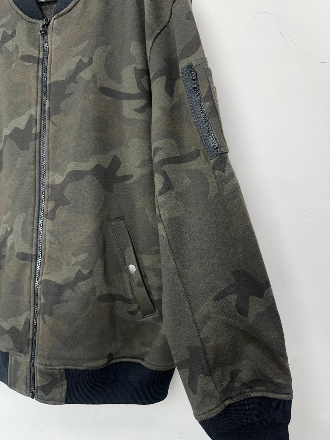 Back Number camo cotton blouson 상품이미지7