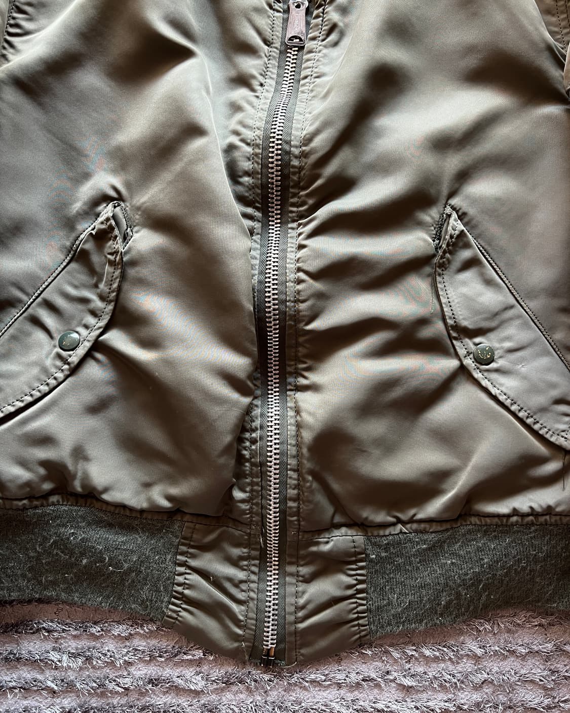 알파 90‘s ma-1 봄버  상품이미지5