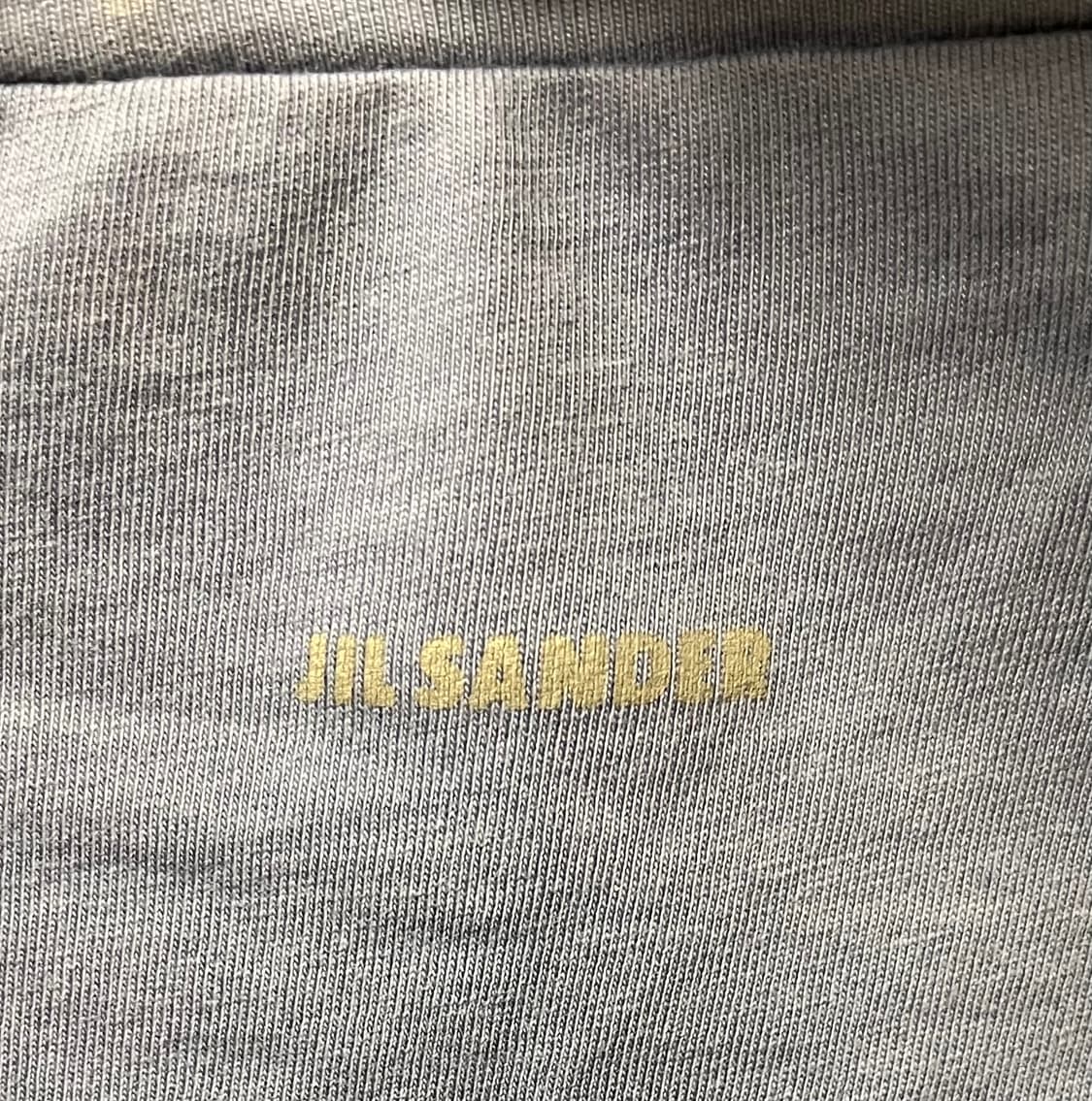 질샌더 JIL SANDER 긴팔 티셔츠 M 상품이미지3