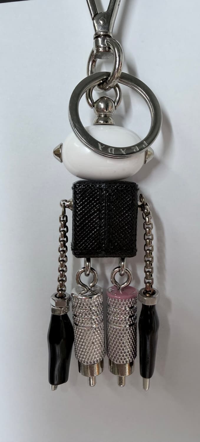 [정품] 프라다 에드워드 로봇 키링  상품이미지3