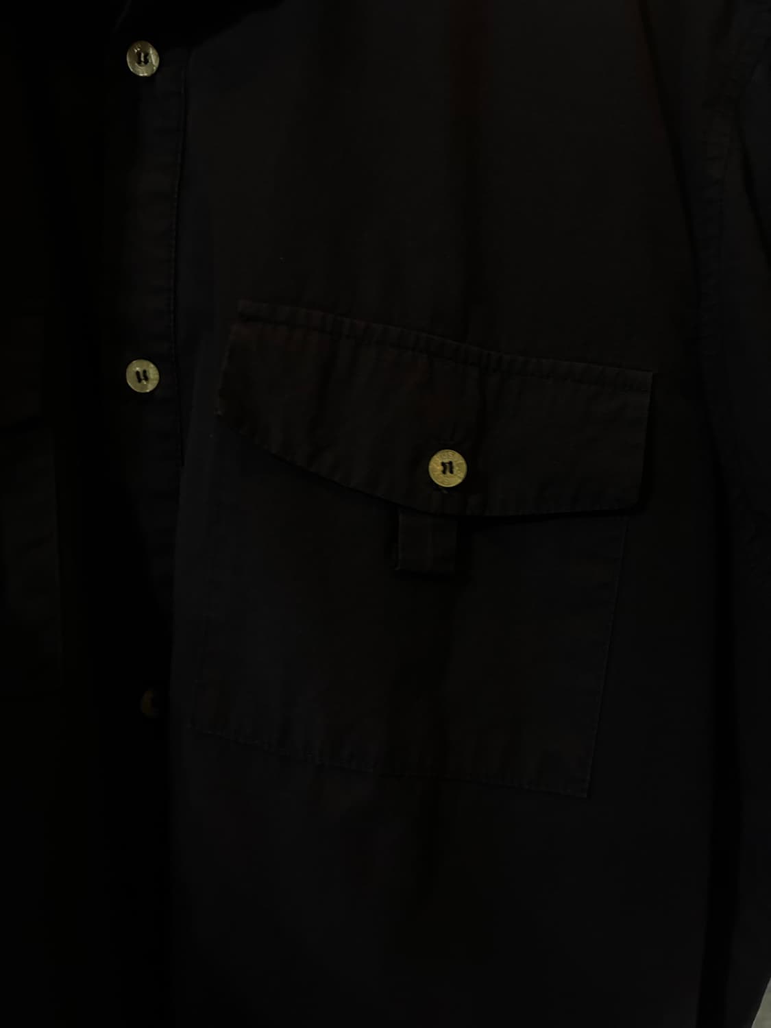 90s stussy 스투시 아카이브 워크 셔츠 상품이미지5