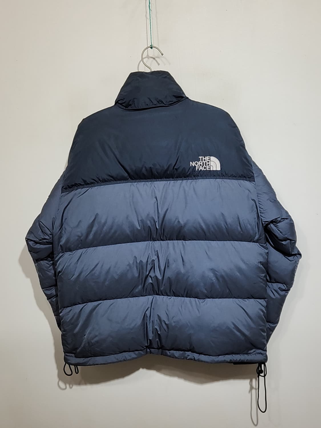 (100) 노스페이스 눕시패딩 점퍼 투톤 거위털 700 구스다운 자켓  상품이미지7