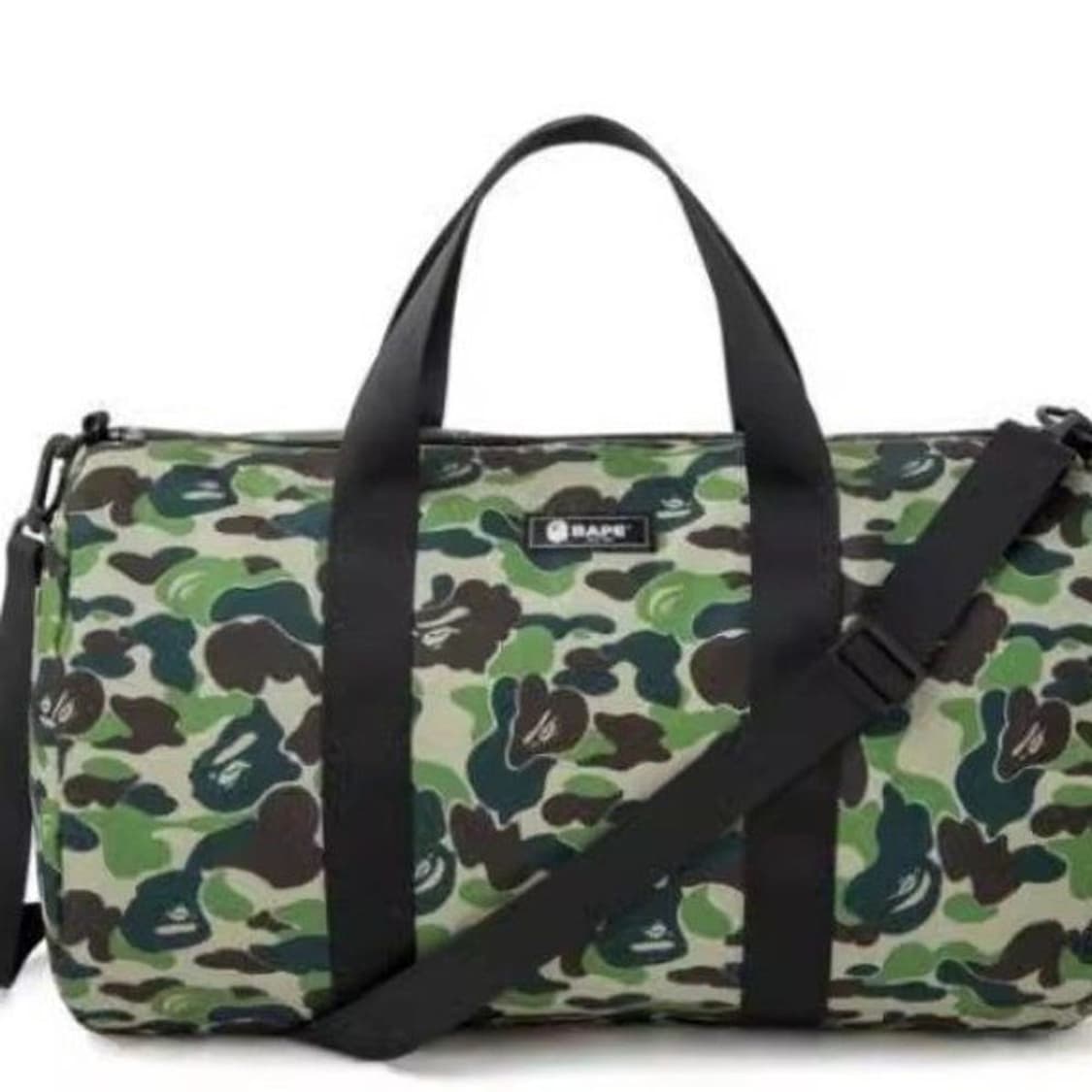 잡지부록 베이프 카모 더플백 크로스백 가방 상품이미지1