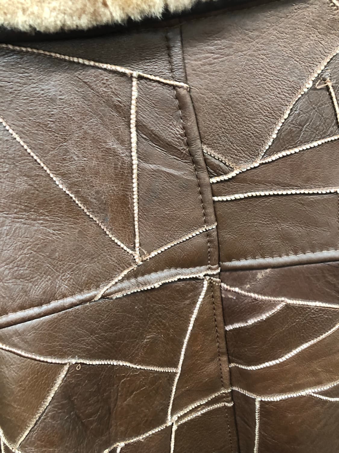 램스킨 무통 자켓 상품이미지9