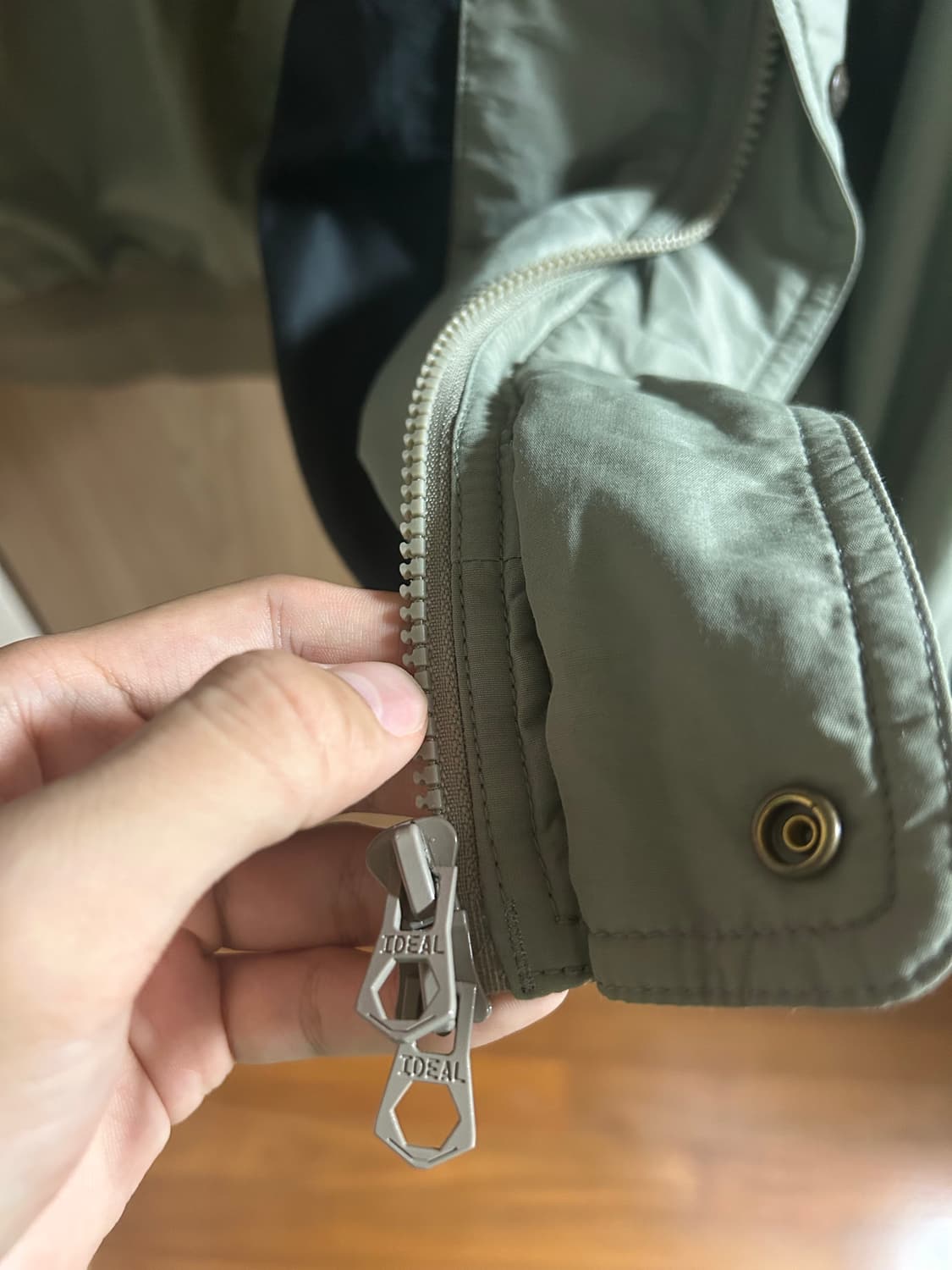 khakis stroll jacket sage 상품이미지4