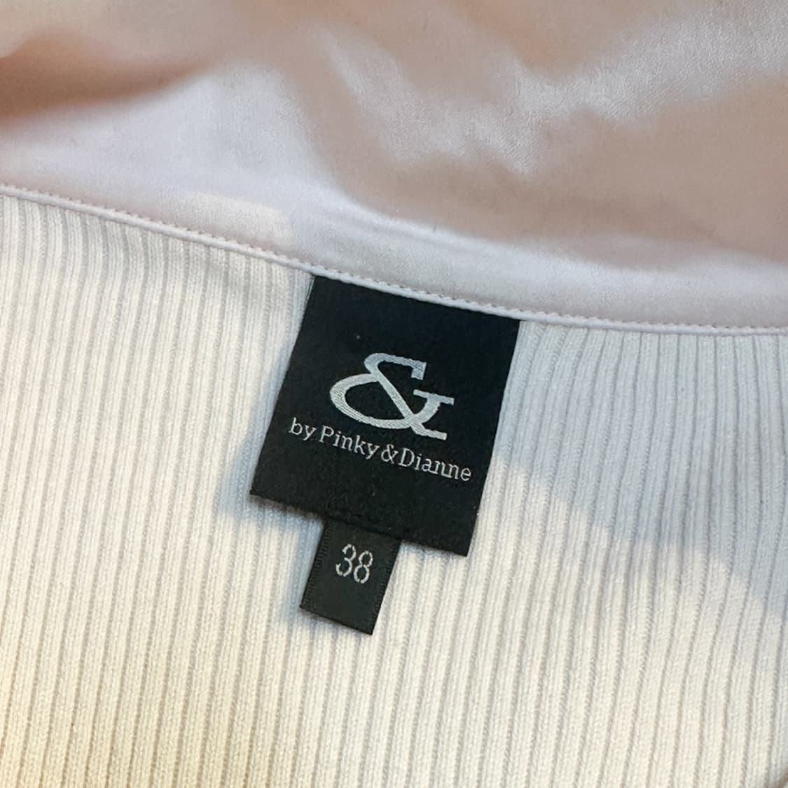 빈티지 핑키앤다이안 딸기우유 핑크 집업 자켓 히메갸루 로걀 라떼 페어리 상품이미지3