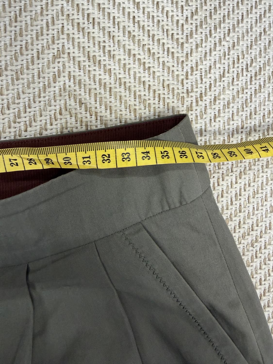 정품) TIME 타임 한섬 여성팬츠 67(28) 상품이미지7