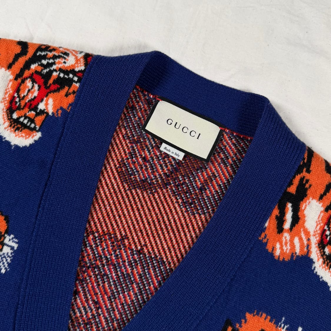 Gucci 구찌 타이거 가디건  상품이미지2
