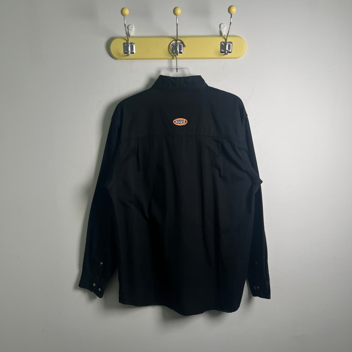 할리데이비슨 스크리밍 이글 블랙 버튼업 셔츠 M 상품이미지3