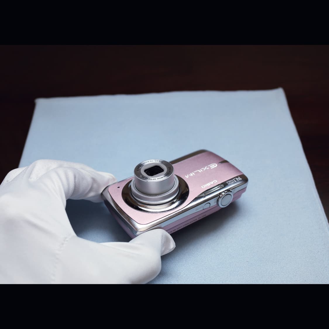 레어 <준민트급> 카시오 엑슬림 z550 핑크 빈티지 디카 상품이미지6