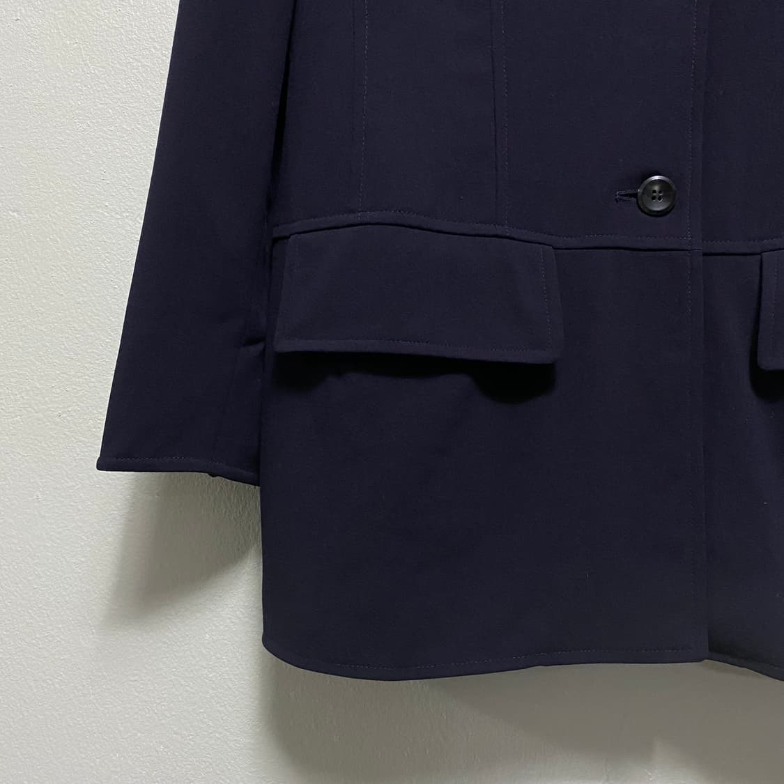 페라가모 카라리스 포켓 디자인 코트 자켓 상품이미지3