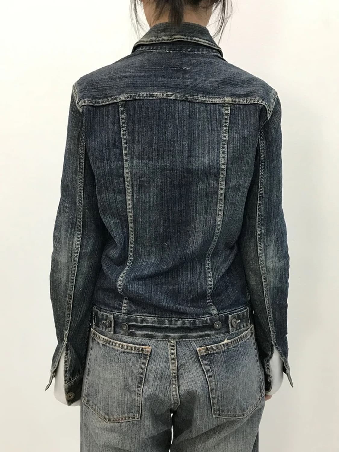 Enterblature Nano Universe Denim Jacket 상품이미지3