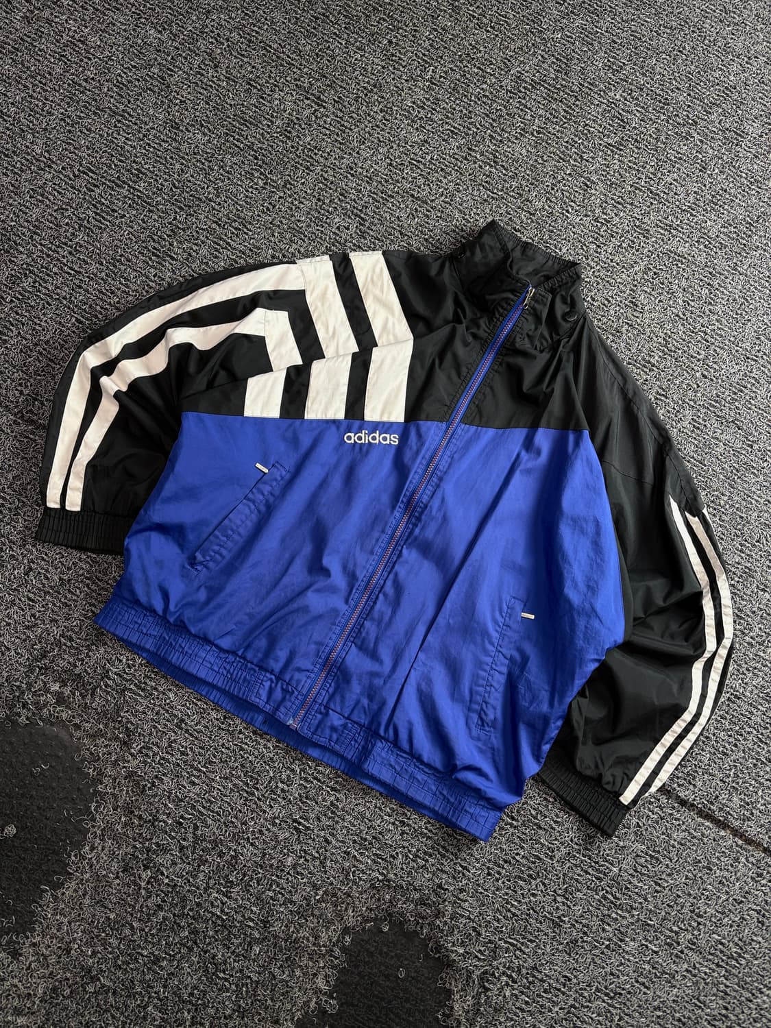 00s 아디다스 올드스쿨 배색 바람막이 4144 상품이미지1