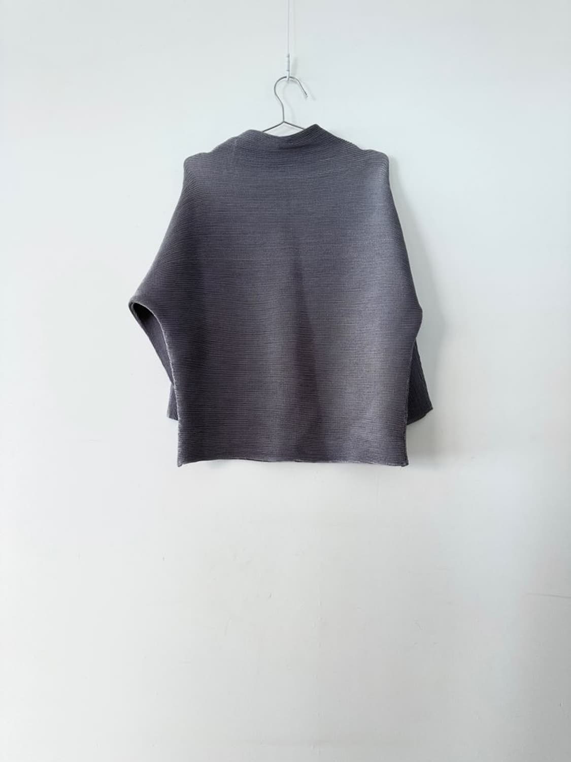 Origin pleats top / Grey 상품이미지3