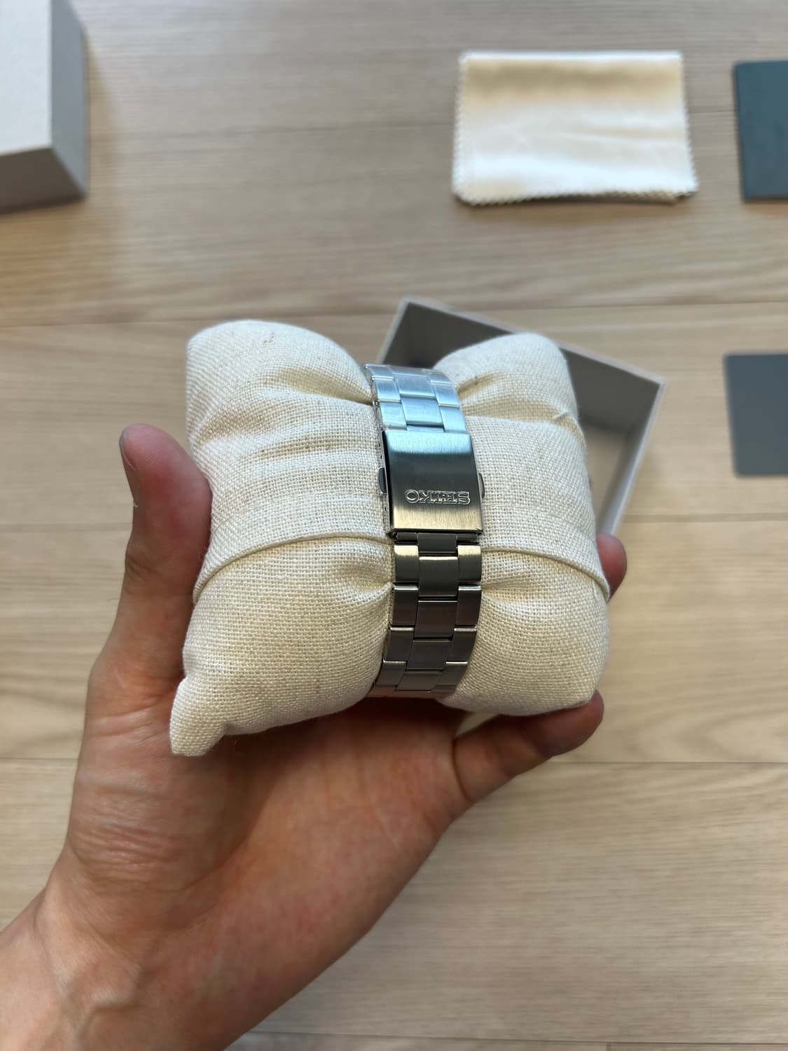 [새상품] 세이코 sbth-007 실버다이얼 상품이미지3