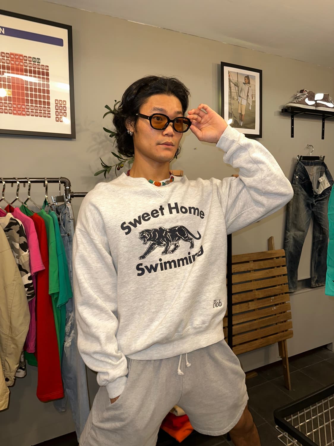 90’s Russell Athletic sweet home sweat 상품이미지1
