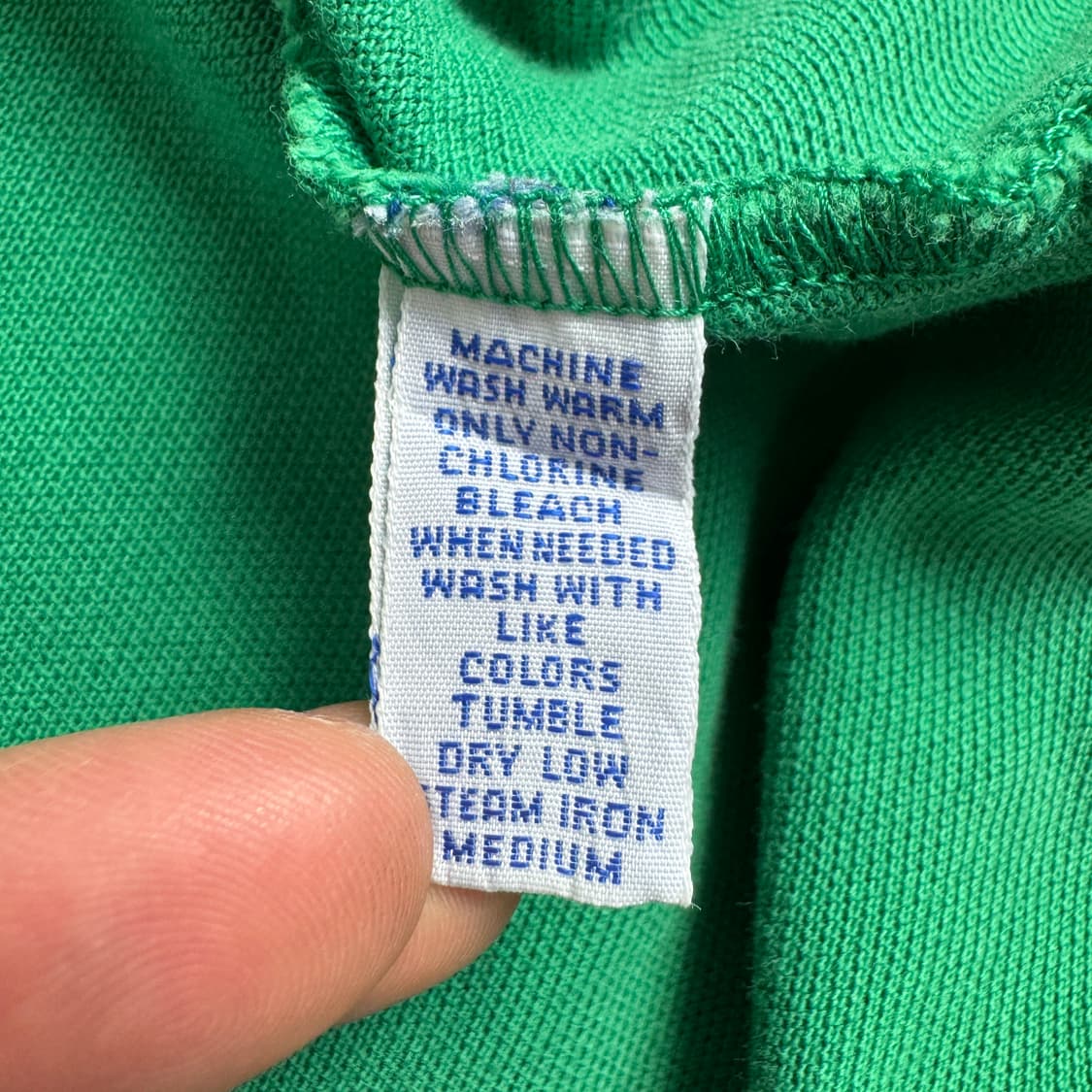 폴로 포니 PK 카라 반팔 티셔츠 그린 상품이미지6