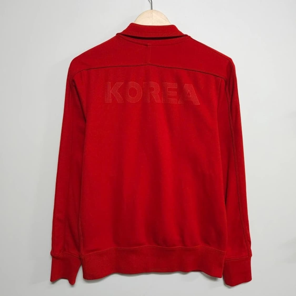 95 Nike 나이키 대한민국 12~13국대 져지 집업 트랙자켓 레드 상품이미지6
