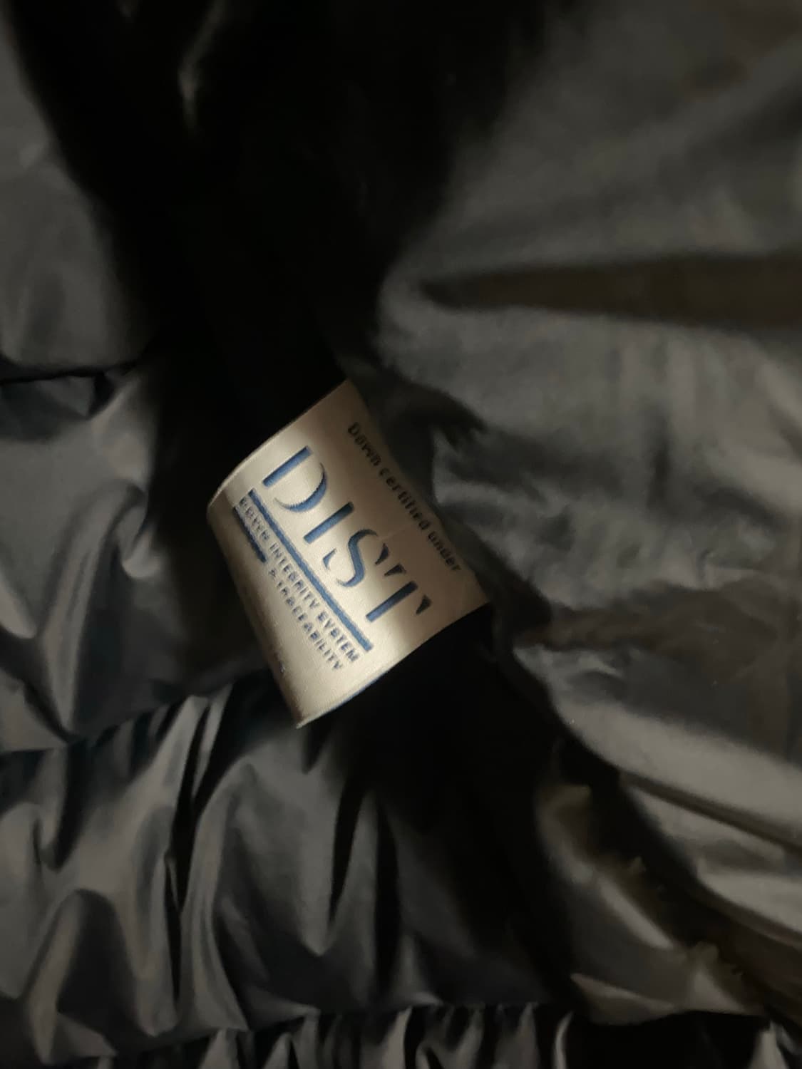 몽클레어 70 후드 블랙 쇼트 다운 재킷 (3) 상품이미지3