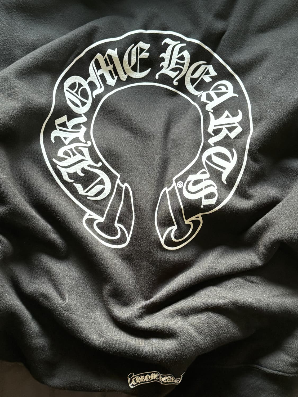 크롬하츠 홀스슈 플로랄 헤비웨이트 후드 집업 L 라지 상품이미지4