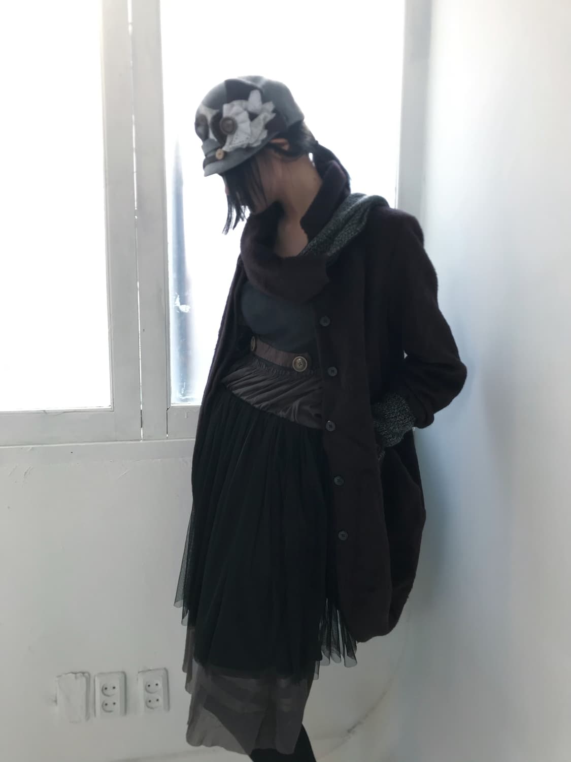 Custom)Antique napoleon cancan onepiece 상품이미지8