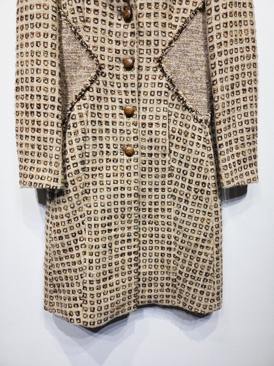 J.C. de CASTELBAJAC 까스텔바작 이탈리아 울 코트 상품이미지4