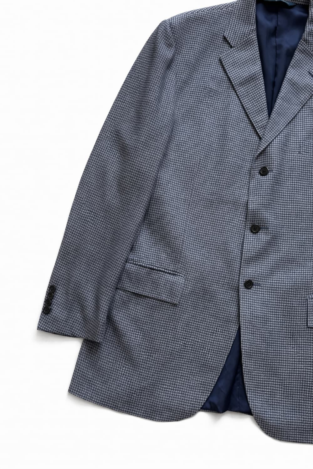 폴로 랄프로렌 체크 블레이져 42 Made In Italy 상품이미지3