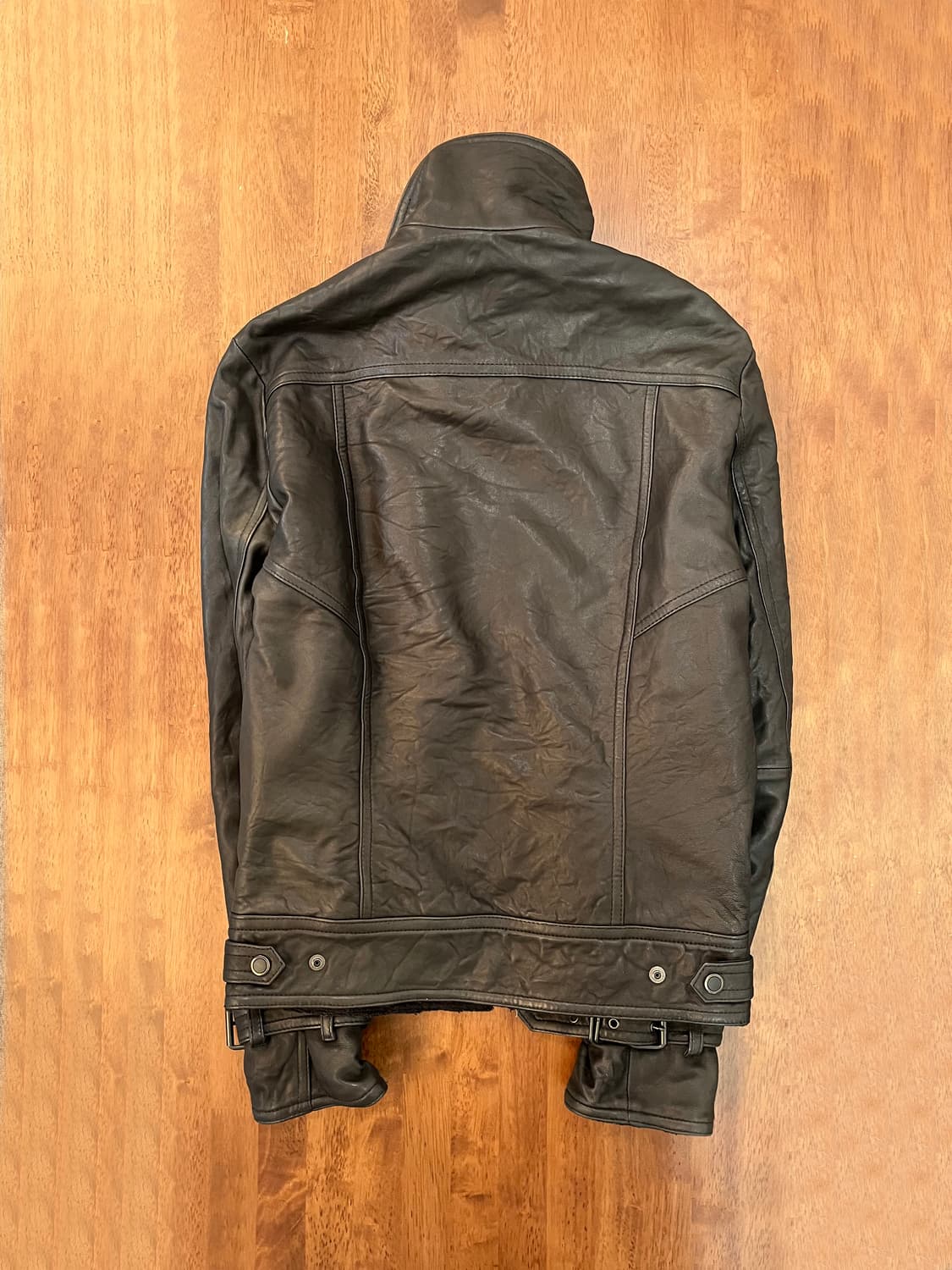 5351 Pour Les Hommes 램스킨 싱글 라이더 재킷 상품이미지2