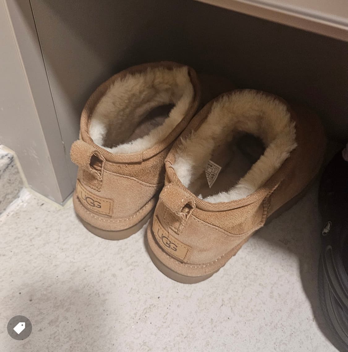 USA UGG Classic Ultra Mini Boots Chestnu 상품이미지1