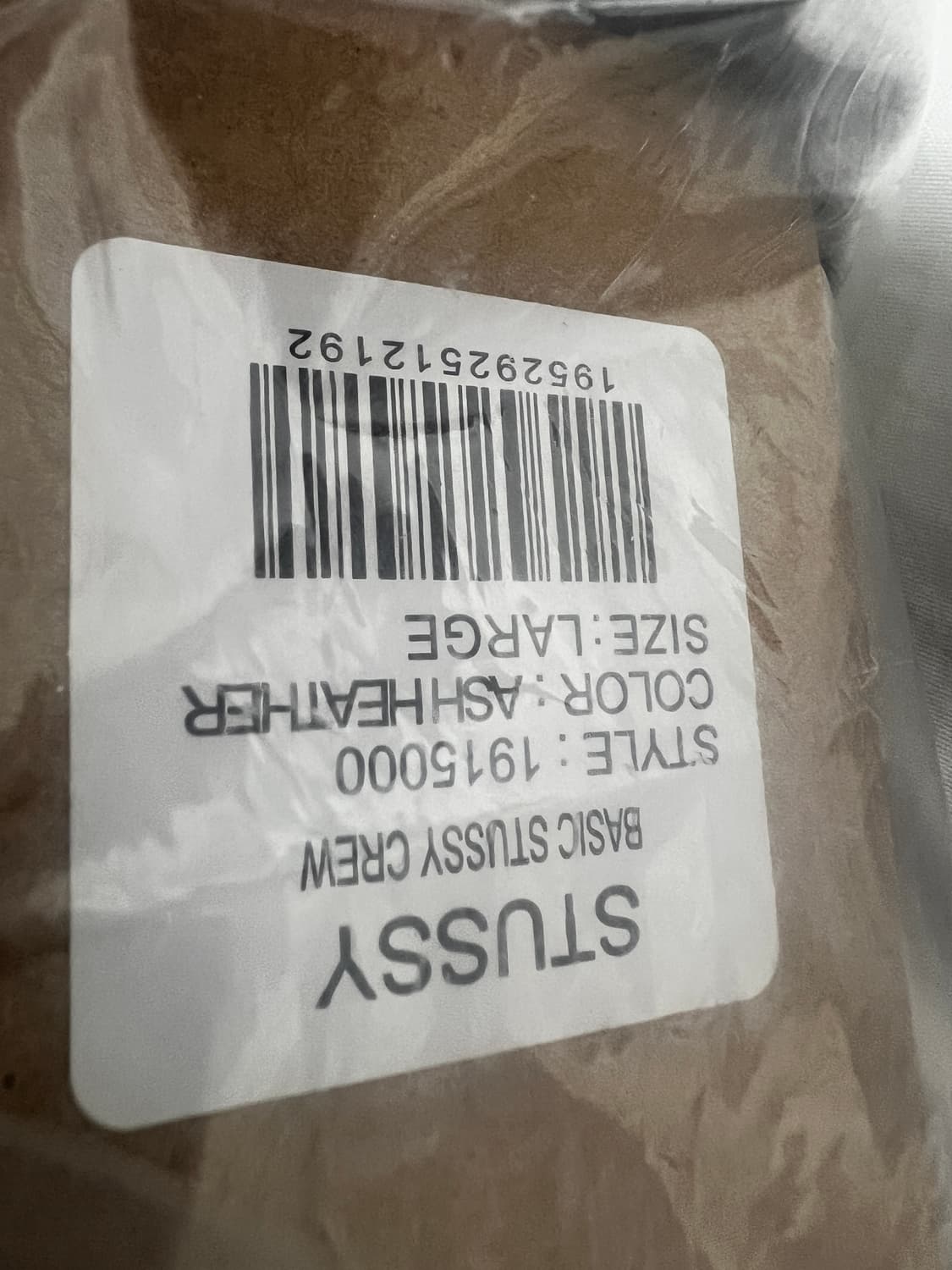 스투시 베이직 스투시 크루넥 애쉬 헤더 상품이미지4