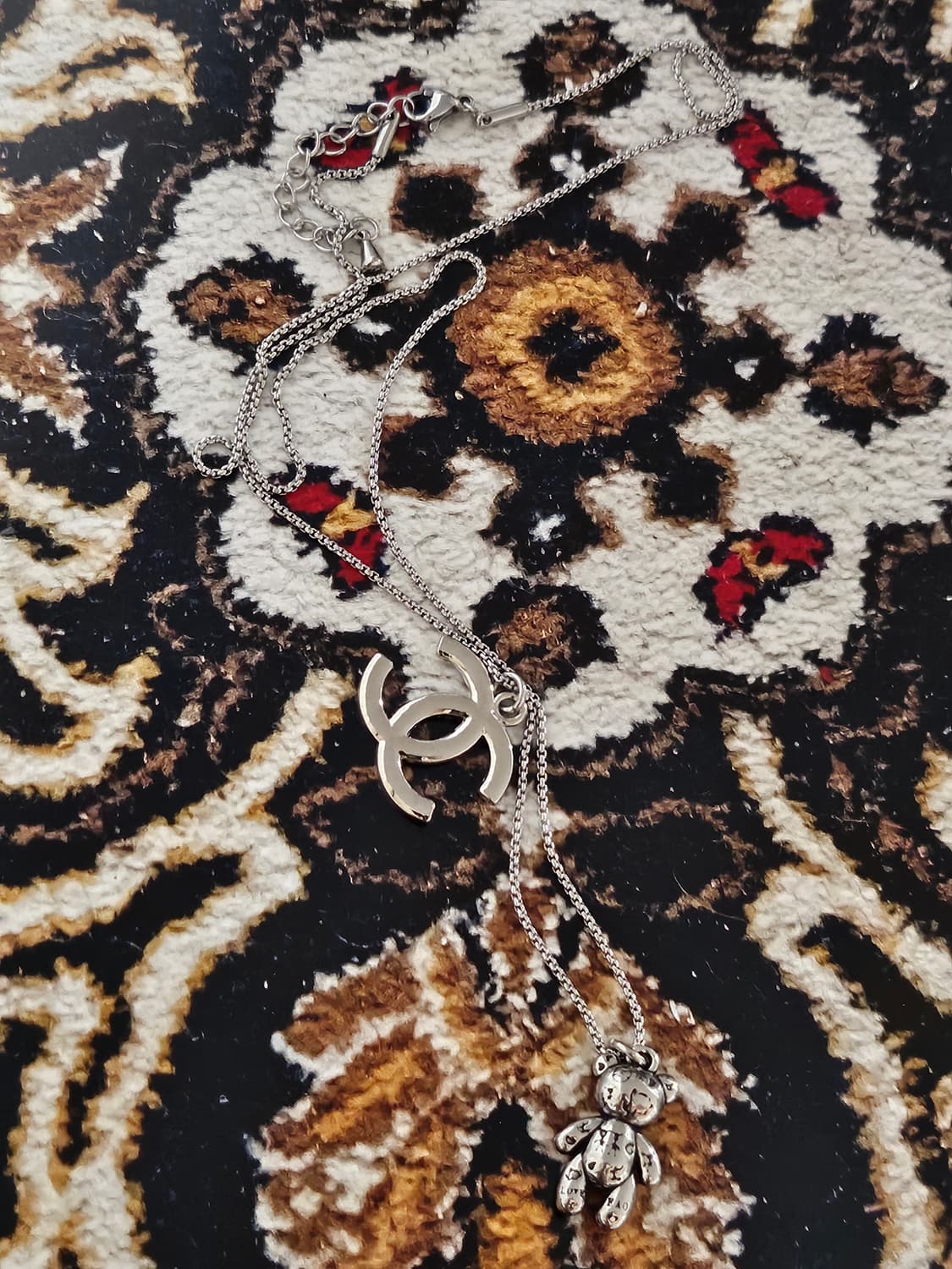 441 샤넬 롱 빈티지 목걸이 / 정품 업사이클링 남자목걸이 상품이미지3