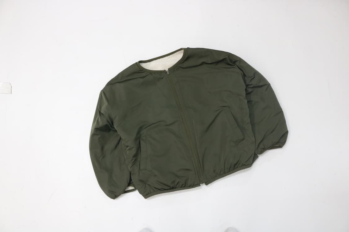 리버서블 양면 플리스 집업 상품이미지7