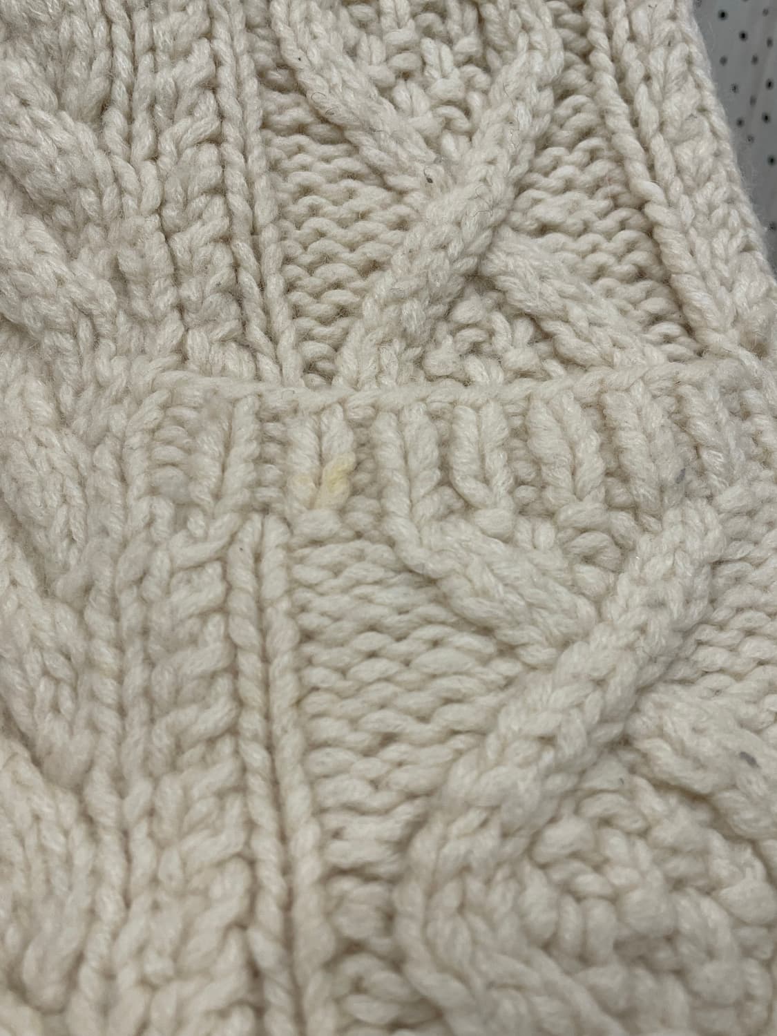 헤비울 버튼 가디건 상품이미지8