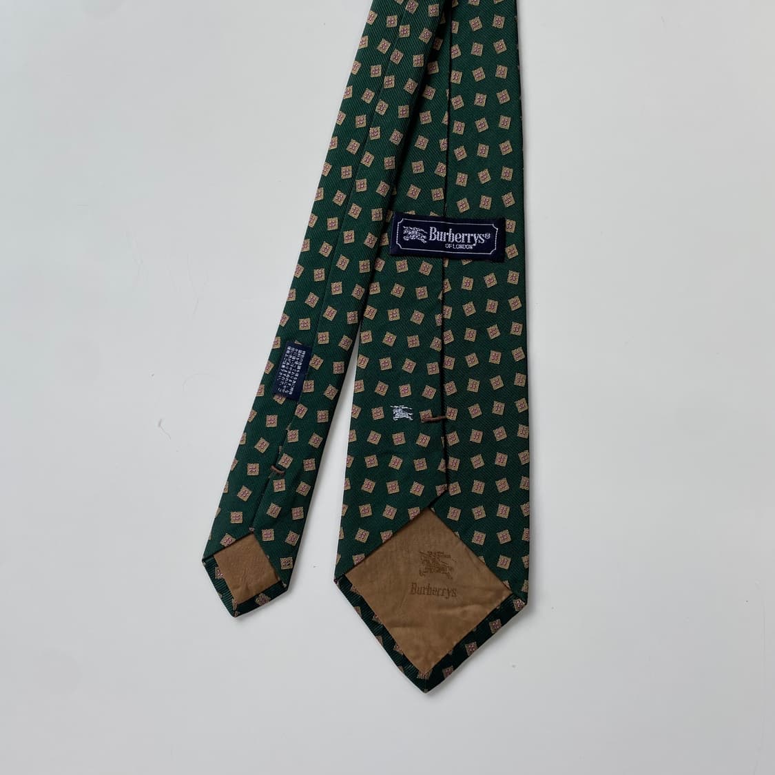 버버리 심플로고 명품 정품 넥타이 (Burberry) 상품이미지3