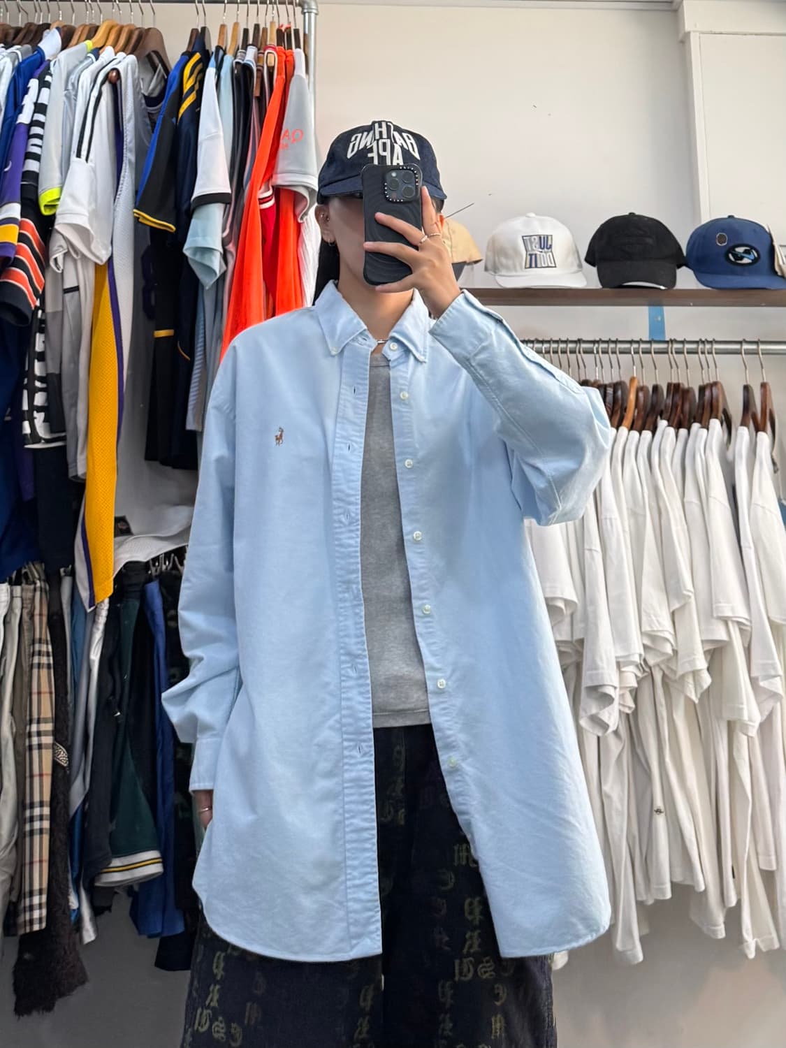 00s 폴로 랄프로렌 옥스포드 셔츠 상품이미지4